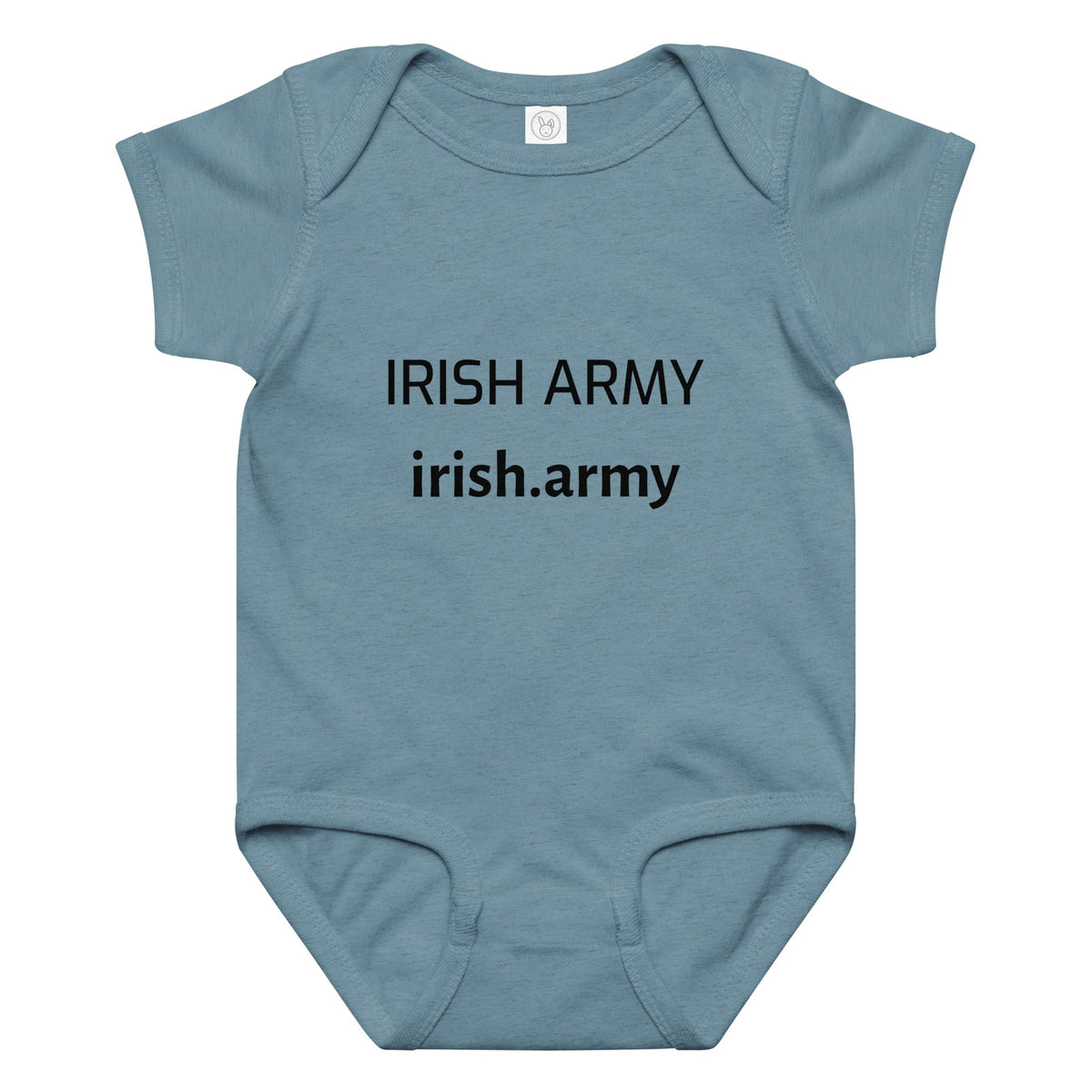 Irish Army - Baby Jersey Bodysuit