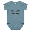 Irish Army - Baby Jersey Bodysuit