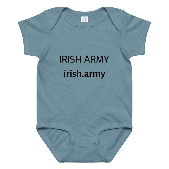 Irish Army - Baby Jersey Bodysuit