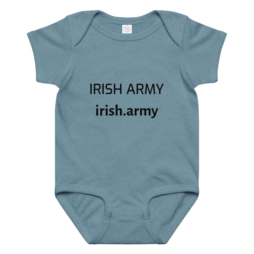 Irish Army - Baby Jersey Bodysuit