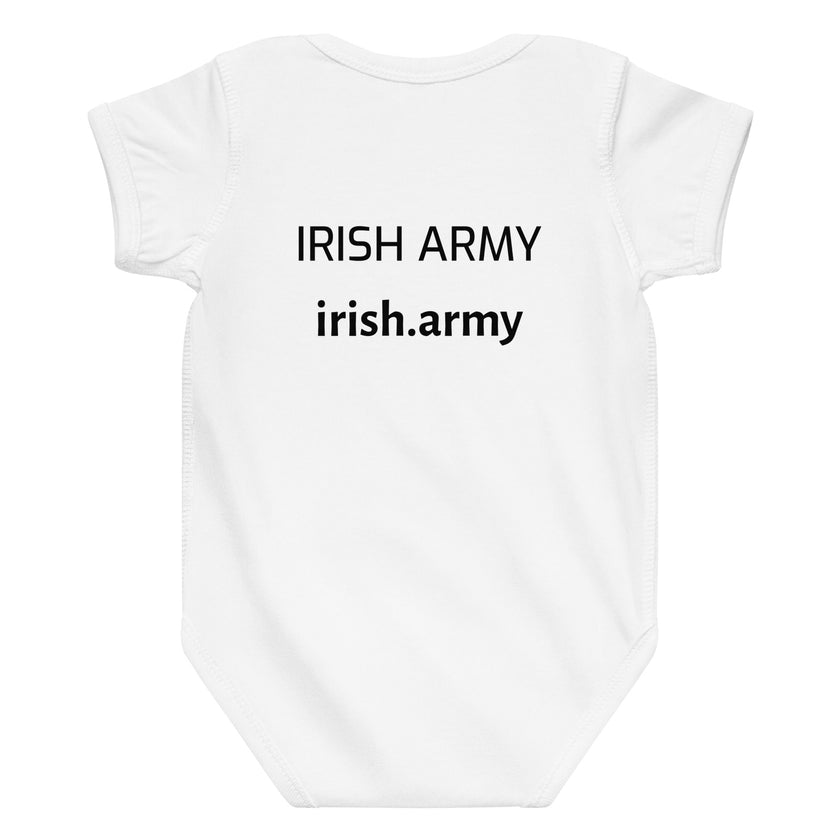 Irish Army - Baby Jersey Bodysuit