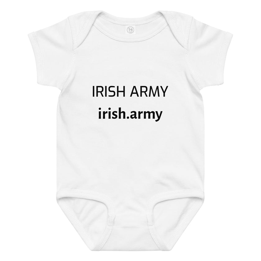 Irish Army - Baby Jersey Bodysuit