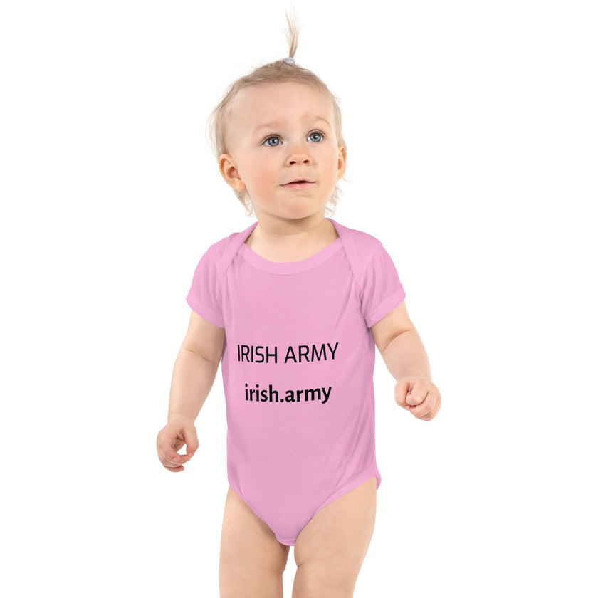 Irish Army - Infant Bodysuit
