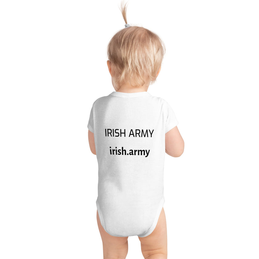 Irish Army - Infant Bodysuit