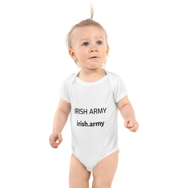 Irish Army - Infant Bodysuit