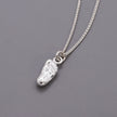 Colgante de plata personalizado para bebé