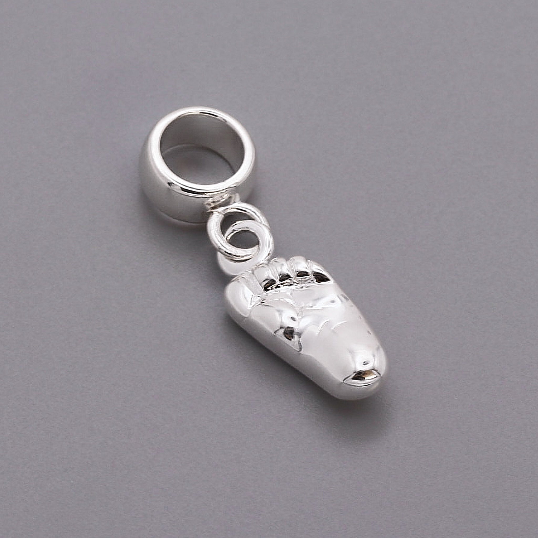 Colgante de plata personalizado para bebé