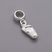 Colgante de plata personalizado para bebé