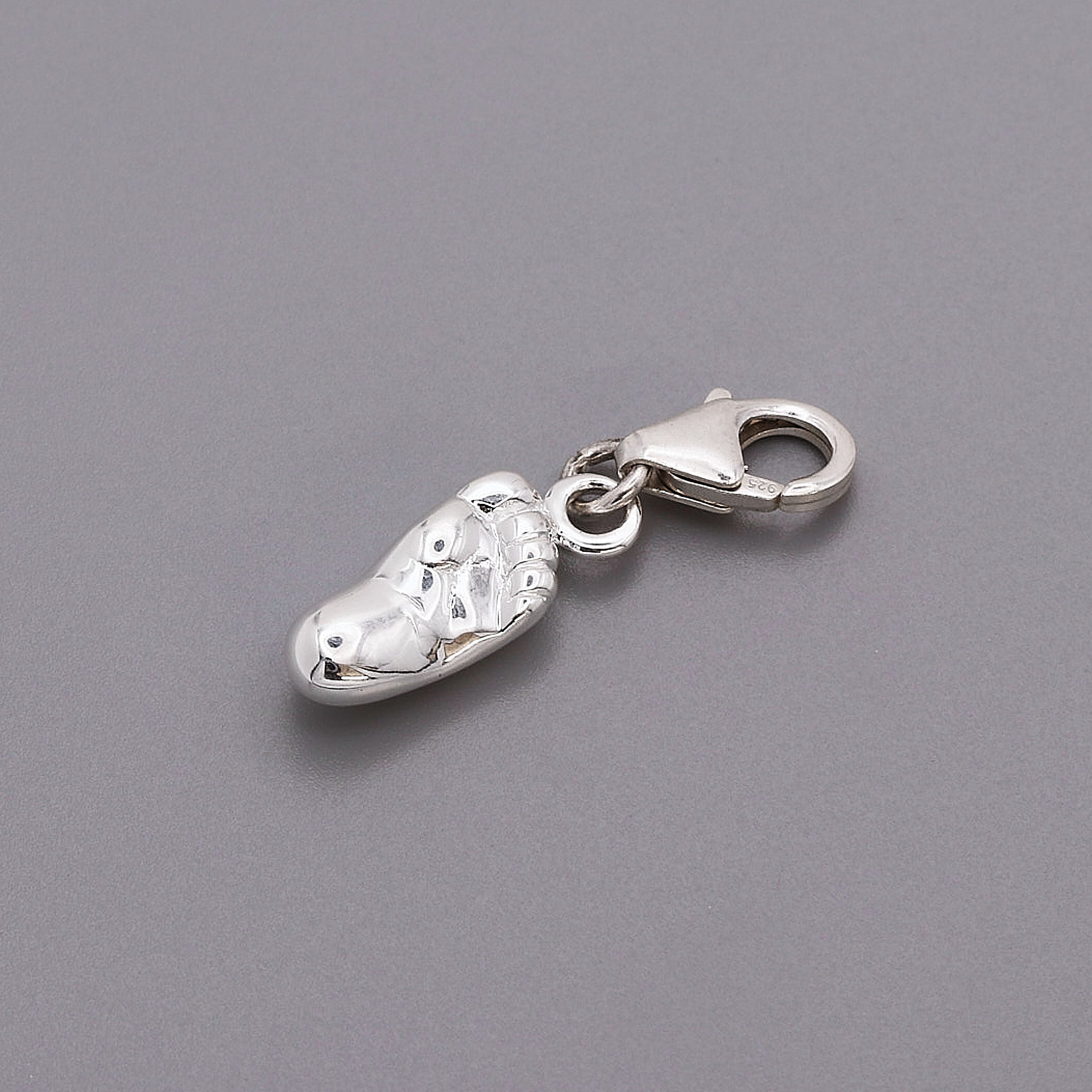 Colgante de plata personalizado para bebé