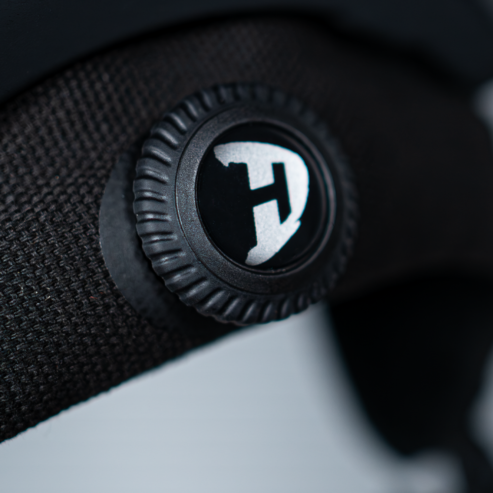 Daytona Steeze Snowboard Helmet - Adjustable Helmet for Men, Women & Youth - Dull Blue Finish