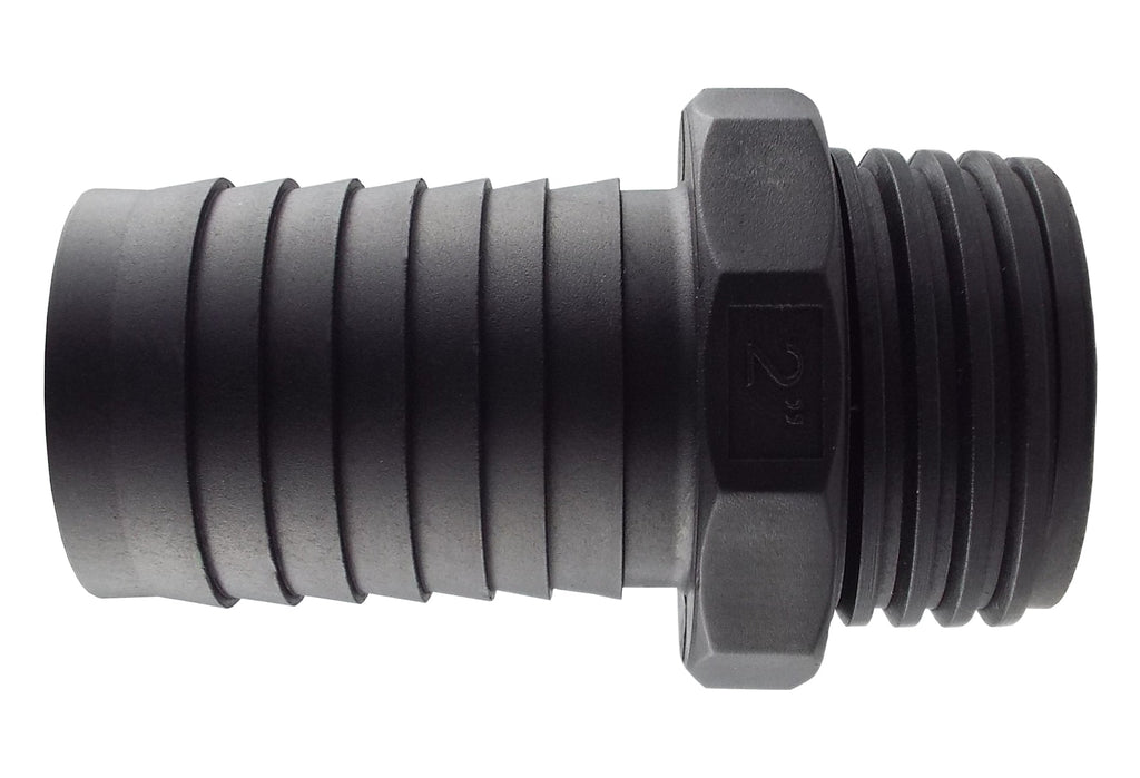 IBC 2” S60X6 Cap with 2” Barb