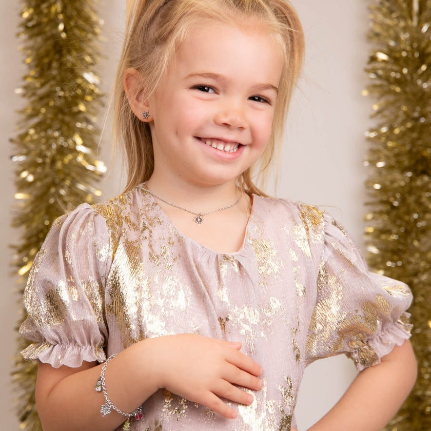 Beginnings Kidsmas Snowflake Earrings