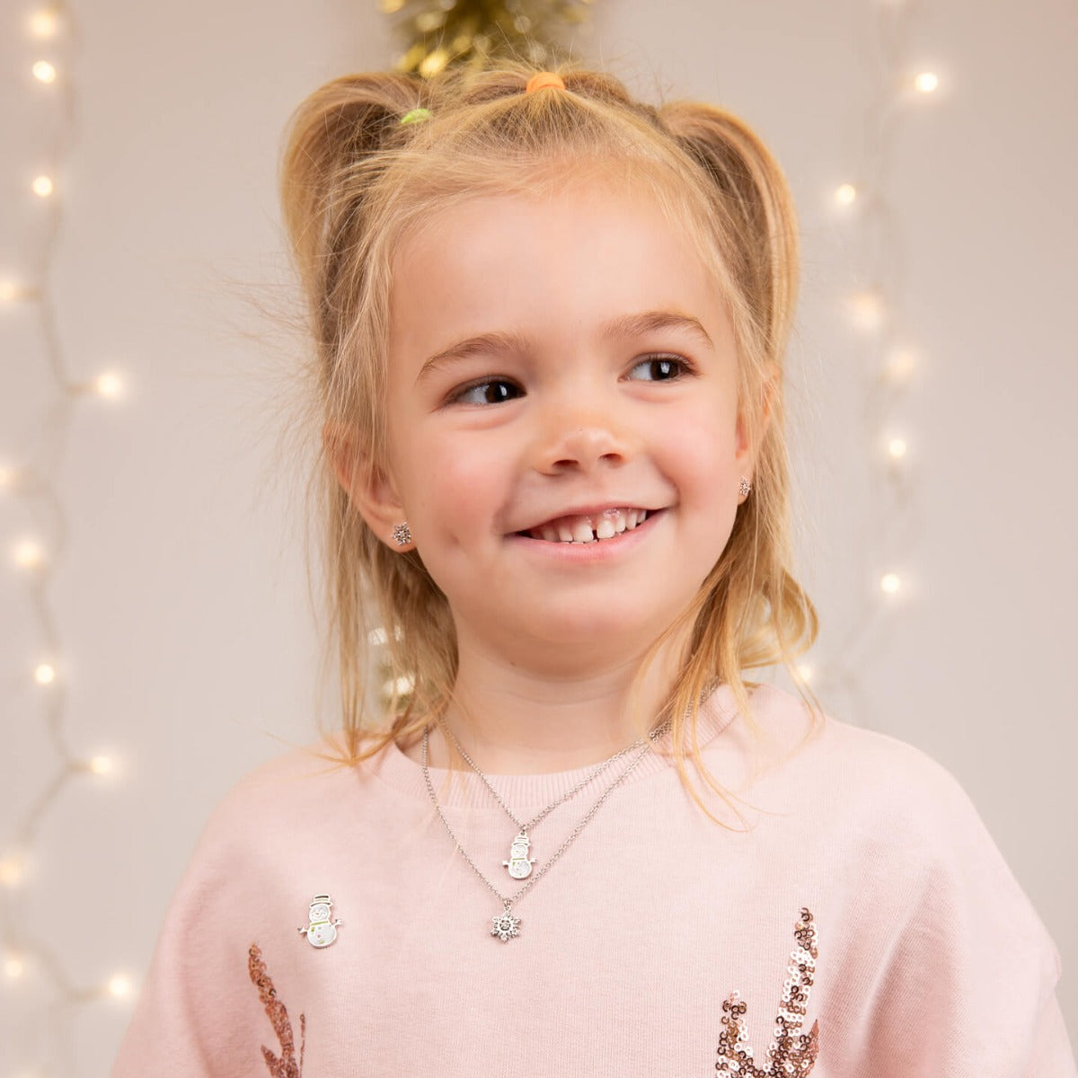 Beginnings Kidsmas Snowflake Necklace