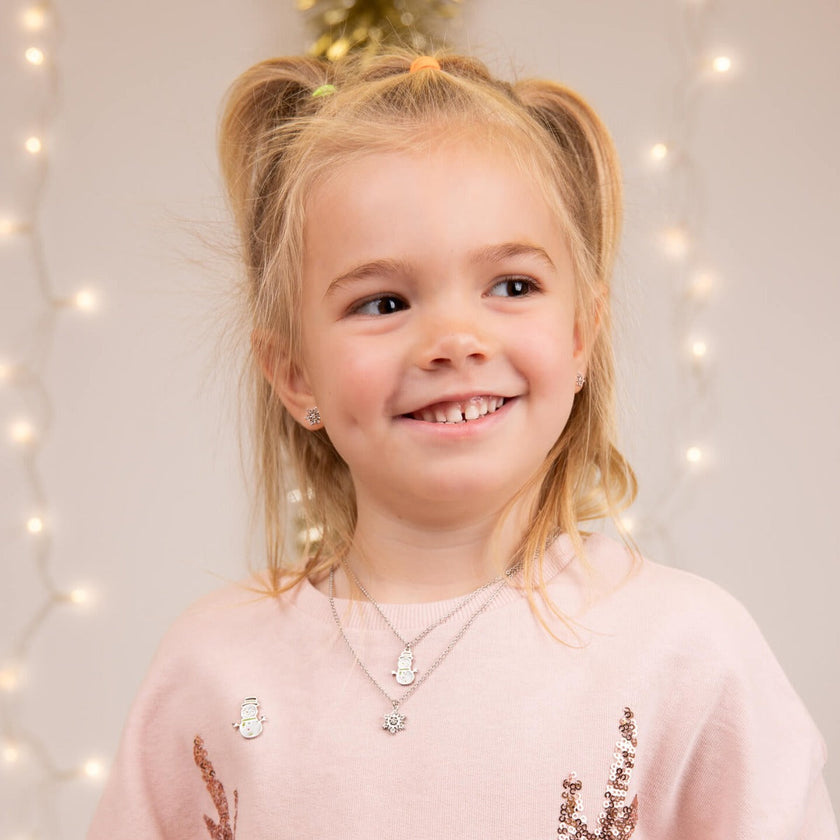 Beginnings Kidsmas Snowflake Earrings