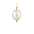 Baroque Pearl Charm