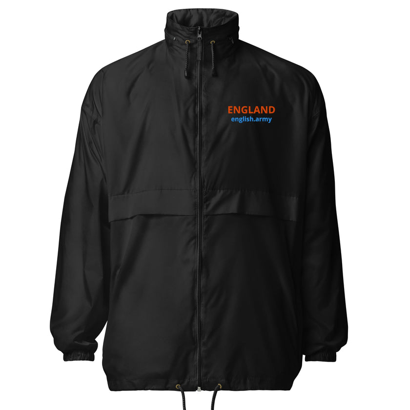 ENGLAND - Unisex Windbreaker