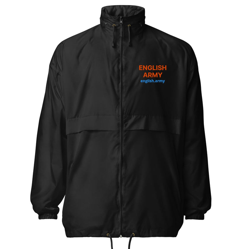 ENGLISH ARMY - Unisex Windbreaker