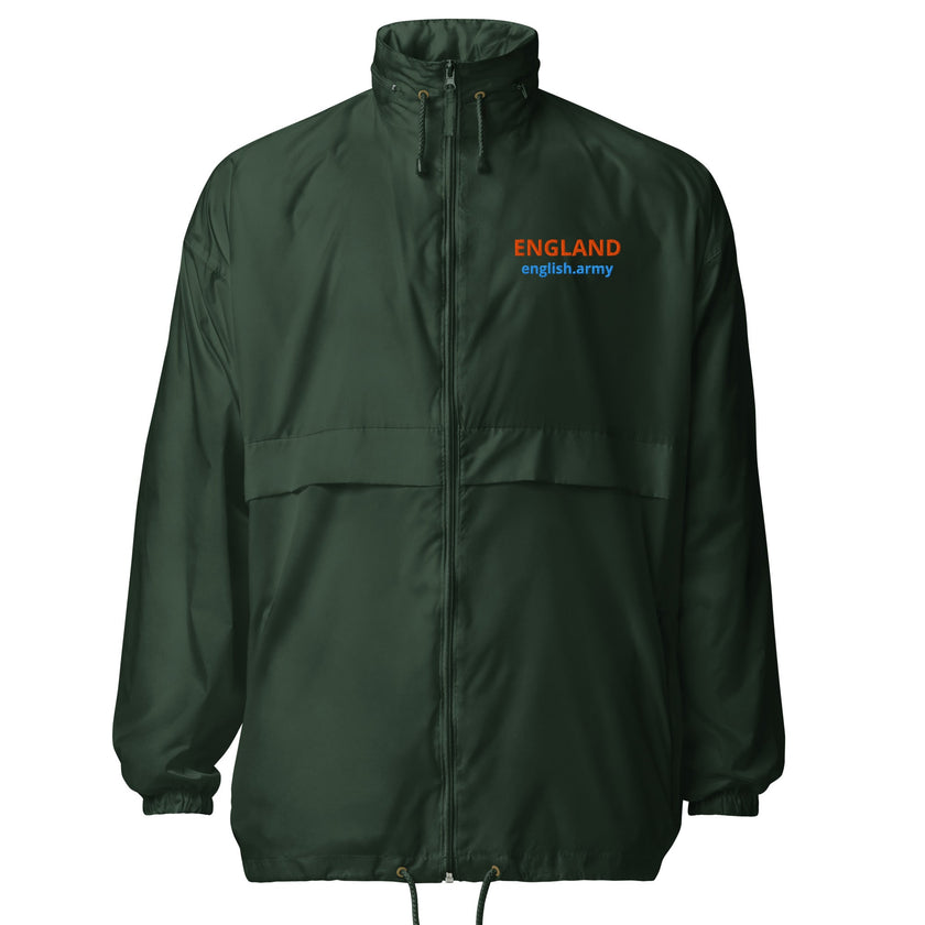 ENGLAND - Unisex Windbreaker
