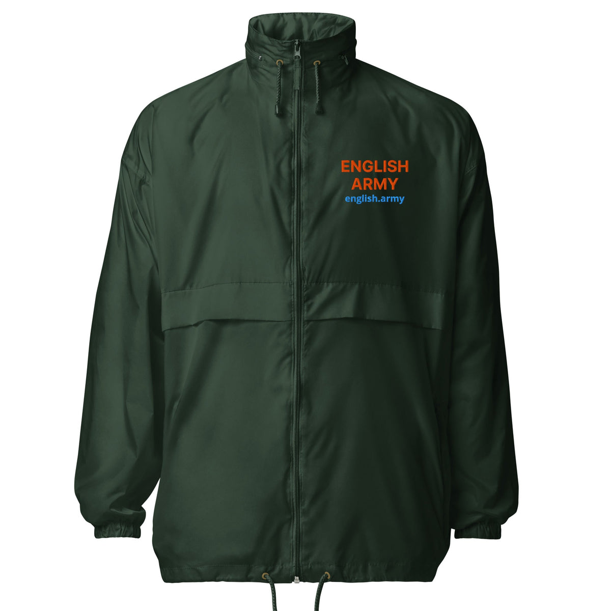 ENGLISH ARMY - Unisex Windbreaker