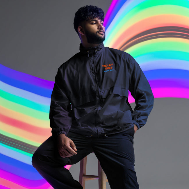ENGLISH ARMY - Unisex Windbreaker