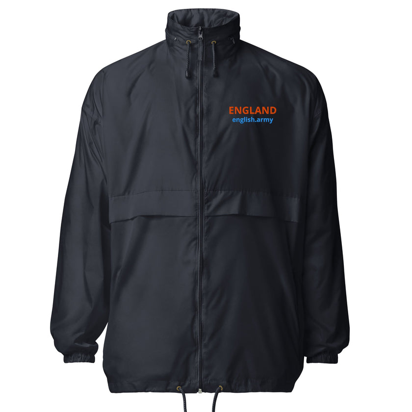 ENGLAND - Unisex Windbreaker