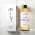 Bath & Shower Oil with Roman Chamomile & Cornish Lavender