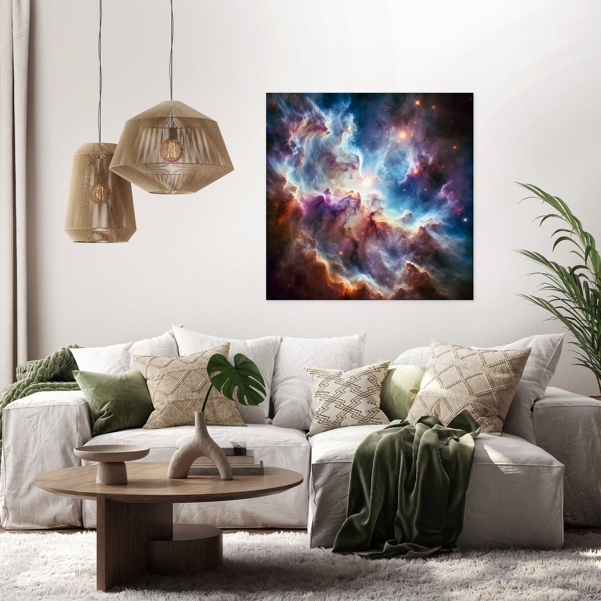 Nebular Genesis Canvas
