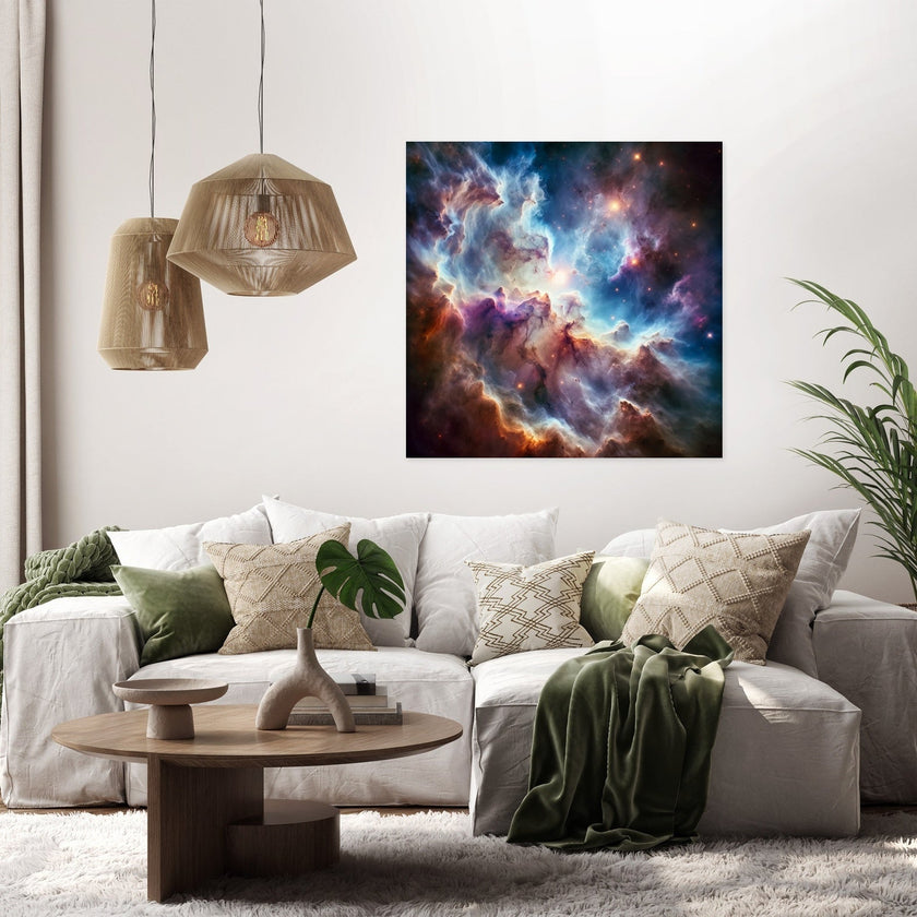 Nebular Genesis Canvas