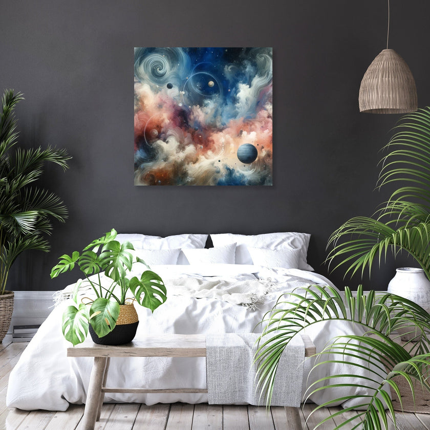 Stellar Tempest Canvas