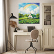 Irish Cottage Canvas
