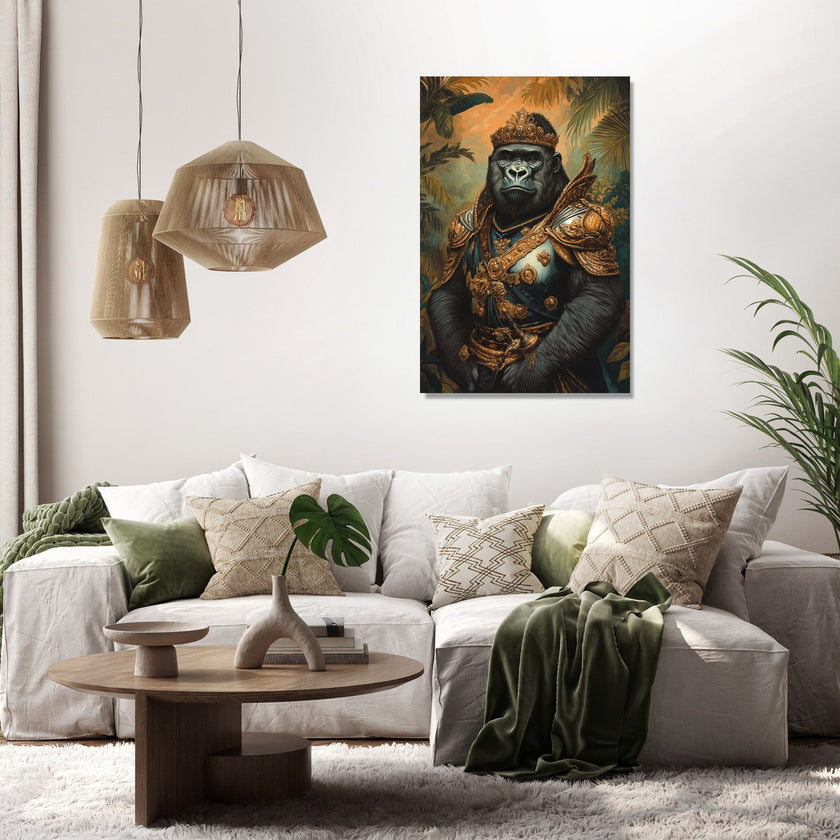 Royal Gorilla Armour Canvas