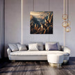 Mountain Lions Canvas