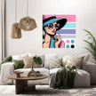 Chic Glamour Canvas