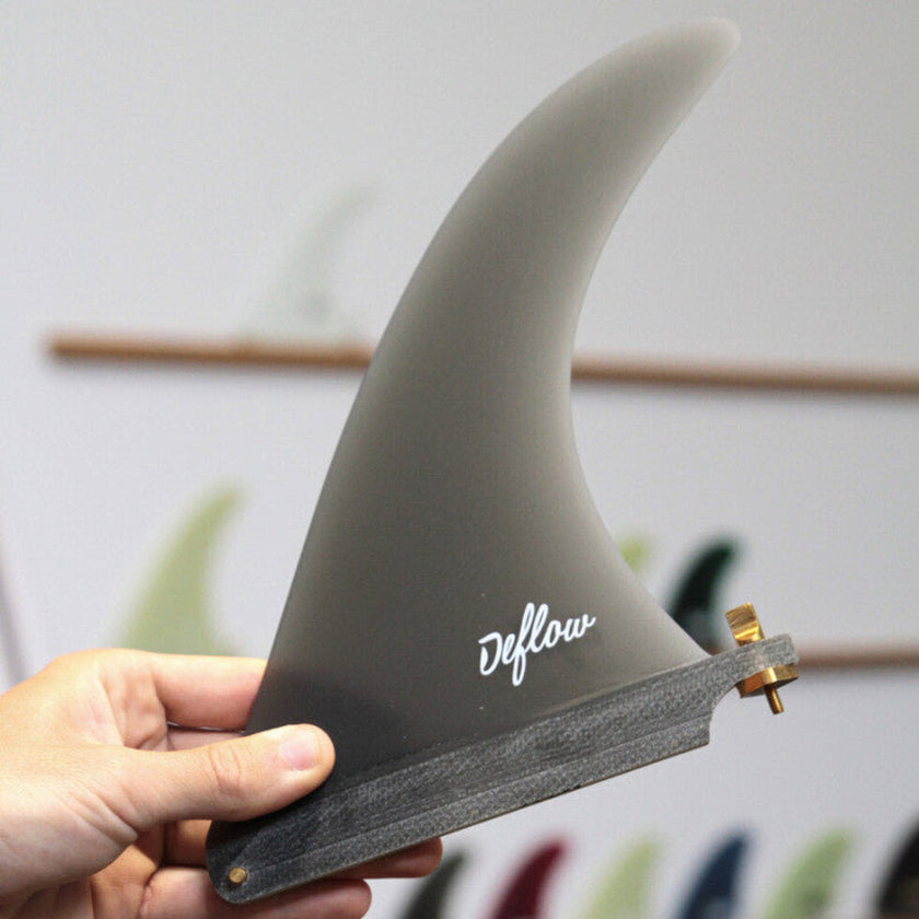Deflow Mini Cream Longboard Finne
