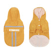 New Style Pet Raincoat With Reflective Strips
