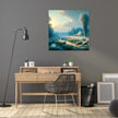 Classical Pastoral Sheep Canvas