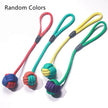 Pet Cotton Rope Knot Toy Set Bite Resistant Teeth Grinding