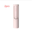 2-1 Reusable Pet Hair Remover Brush Lint Roller Portable Effective Self Cleaning Tool for Cat Dog Fur Hair Dust Removal Brush