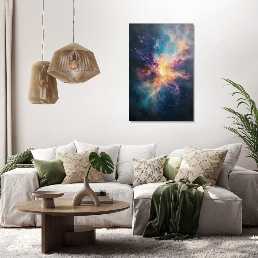 Galactic Enigma Canvas