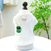 Pet Ring Dog Clothes Round-neck Shirt