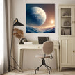 Planetary Serenity Canvas