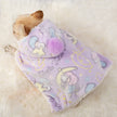 Dog Cloak Nightgown Warm Autumn And Winter Duvet Luminous Cloak Pet Clothes