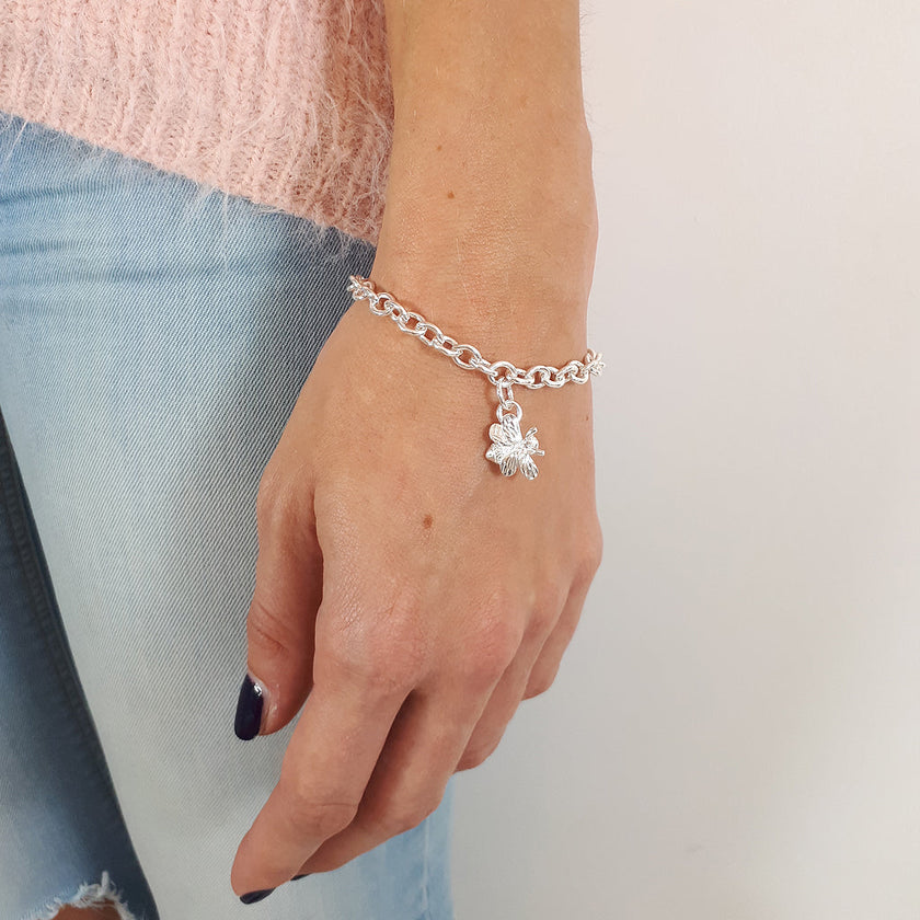 Hummel-Silberarmband