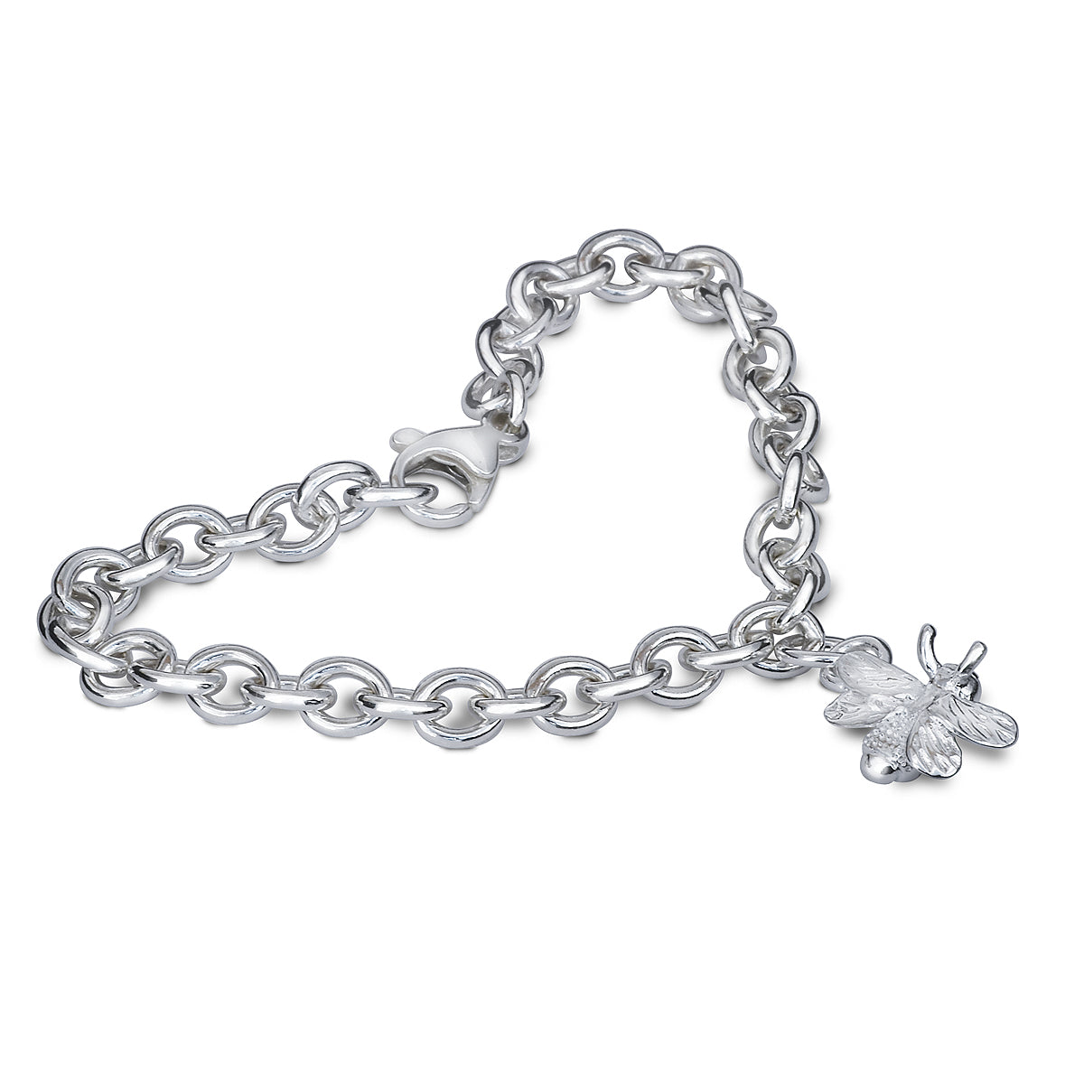 Hummel-Silberarmband