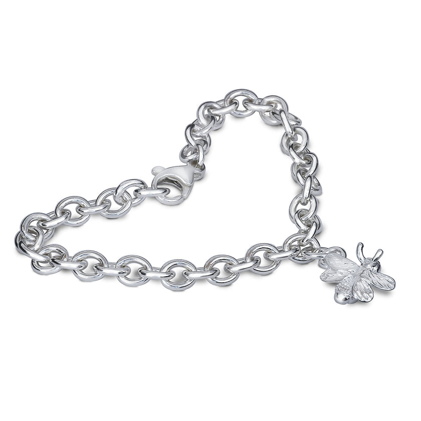 Hummel-Silberarmband
