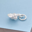 Bumble Bee Silver Charm