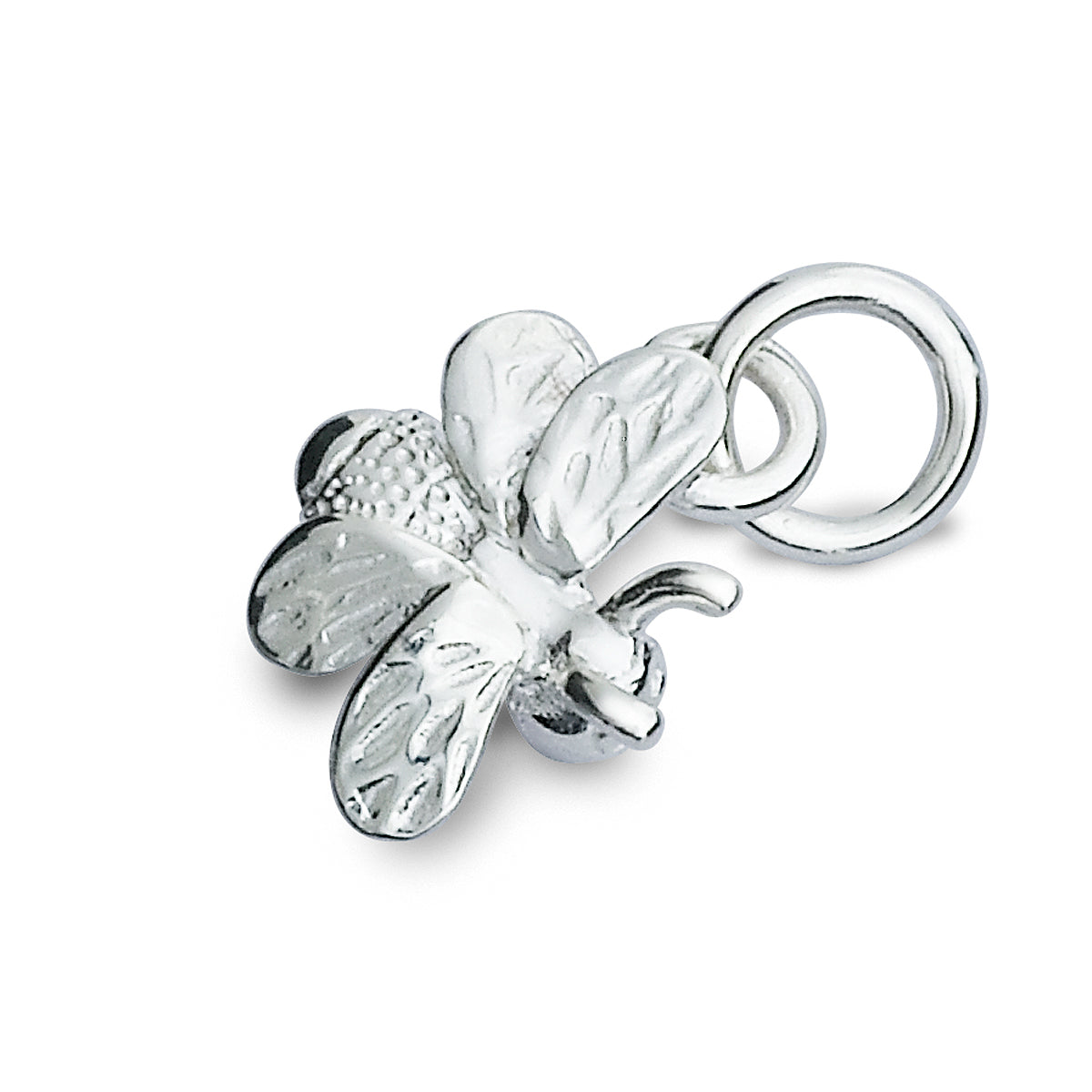 Bumble Bee Silver Charm