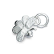 Bumble Bee Silver Charm