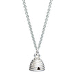 Beehive Silver Charm