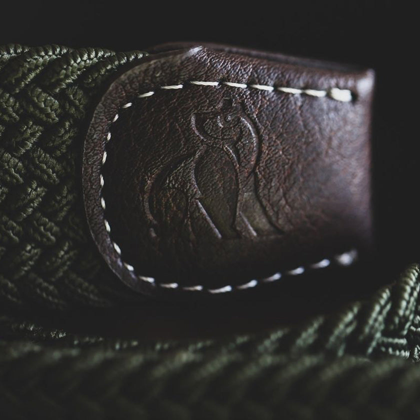 Woven Belt - Cream